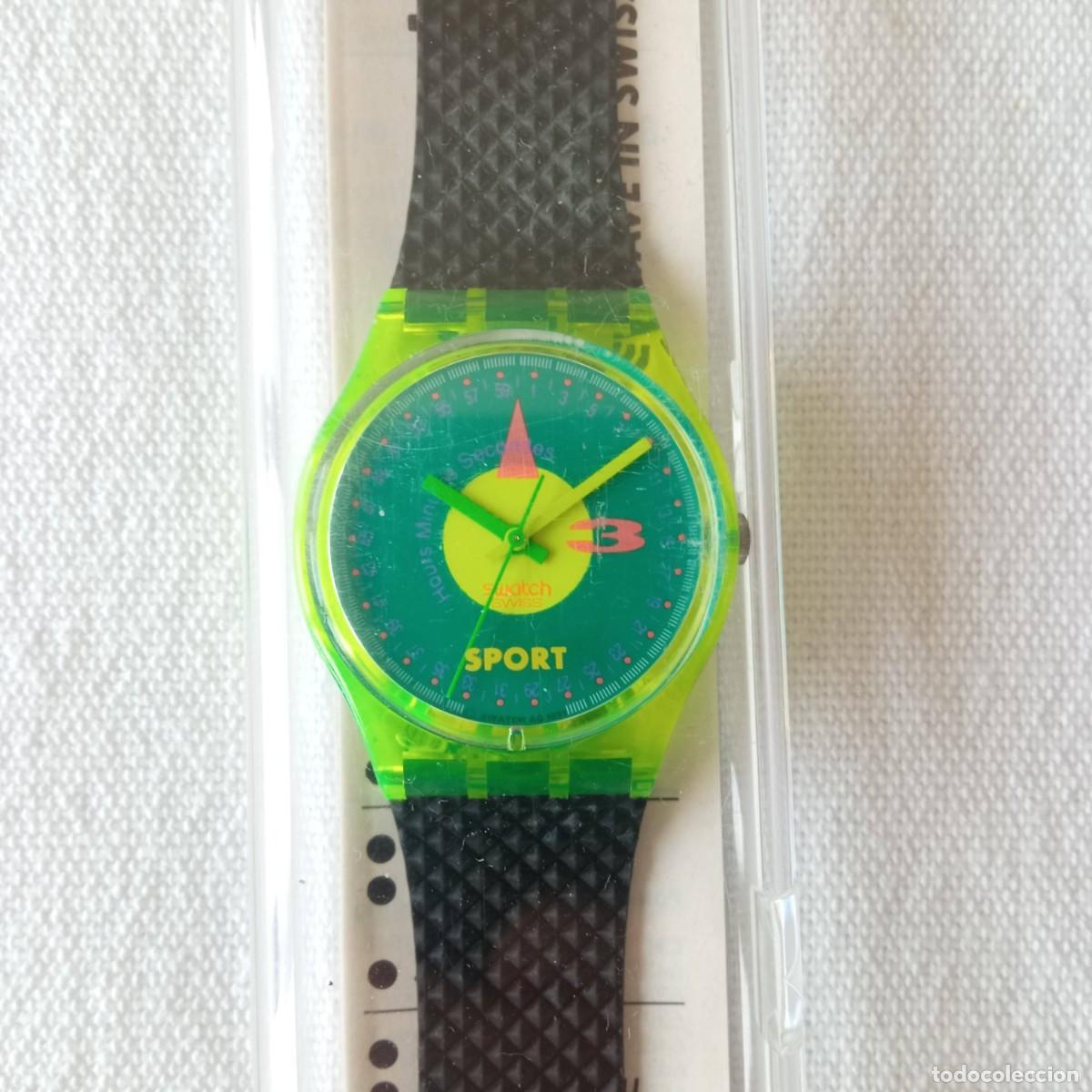 Relojes - Swatch: Reloj Swatch modelo Champ - Foto 4