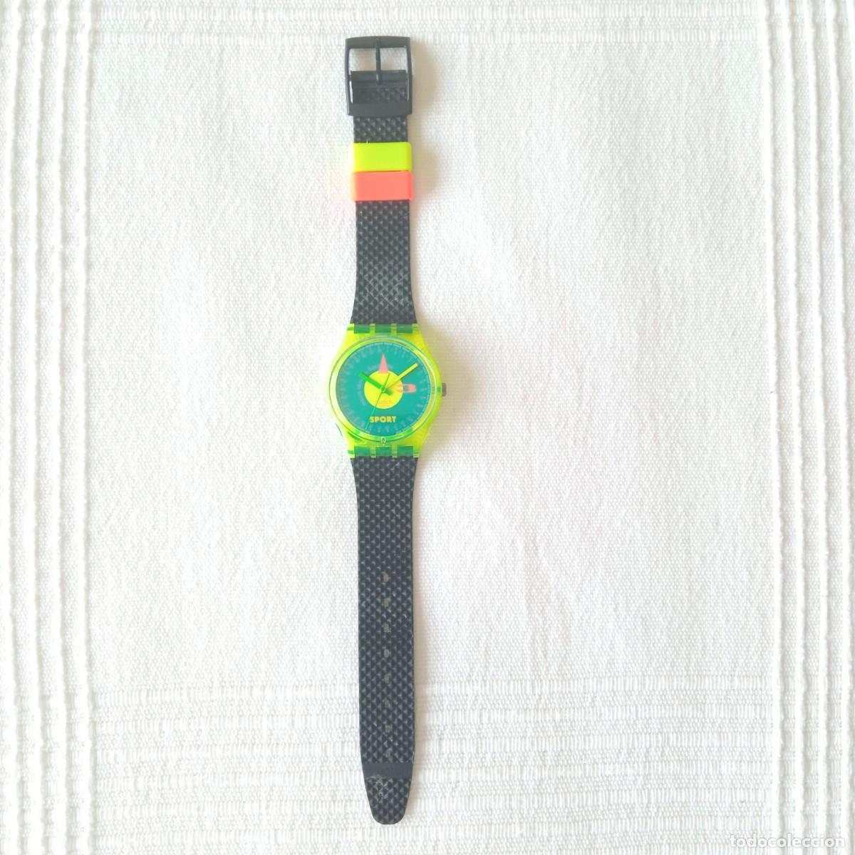 Relojes - Swatch: Reloj Swatch modelo Champ - Foto 10