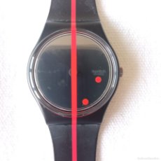 Relojes - Swatch: RELOJ SWATCH ARTISTS 360 ROSSO SUR BLACKOUT GZ119