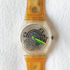 Relojes - Swatch: RELOJ VINTAGE SWATCH GENT ORIGINAL SPINNING BALLS GK197 DE 1995