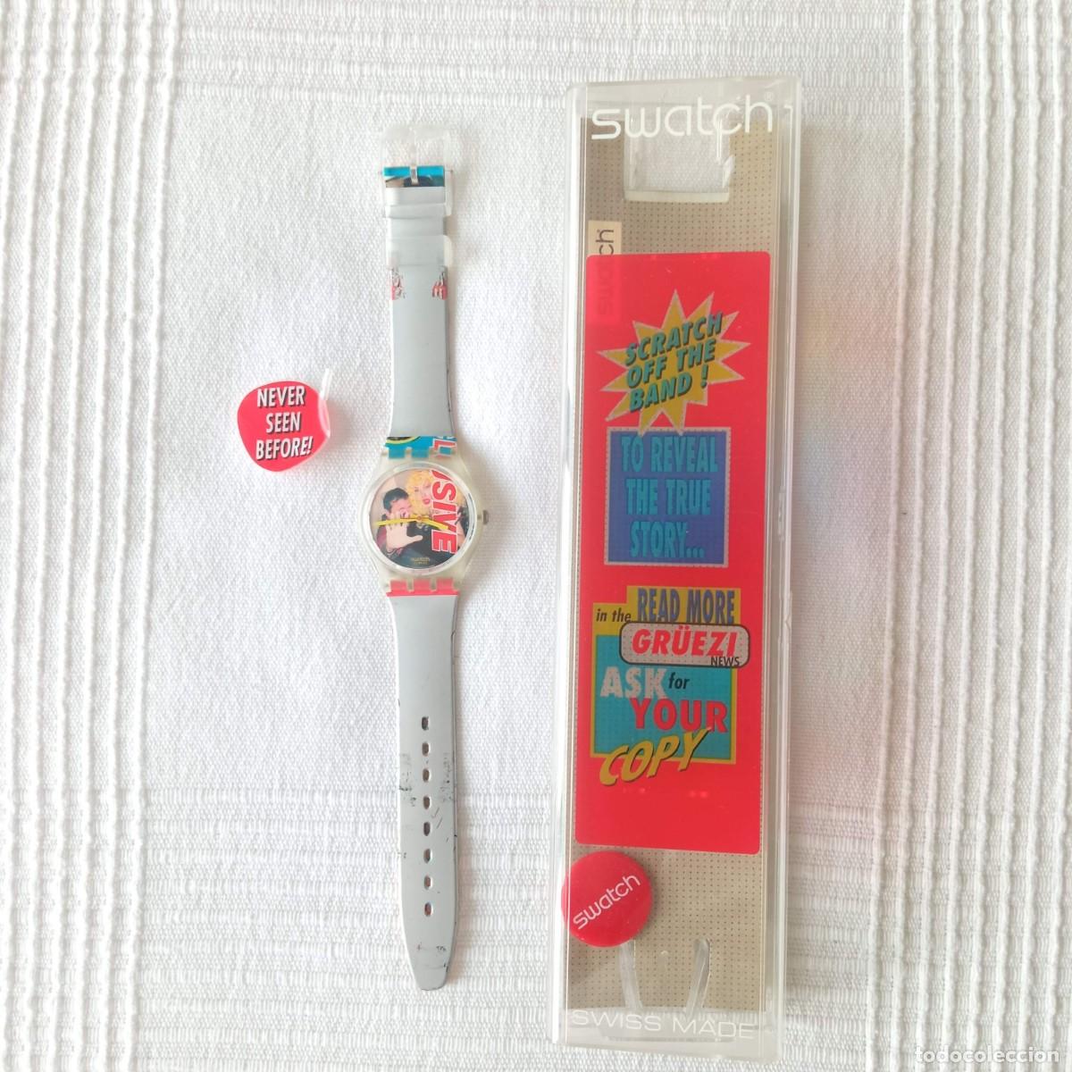 Relojes - Swatch: Reloj Swatch Never Seen Before - Foto 2