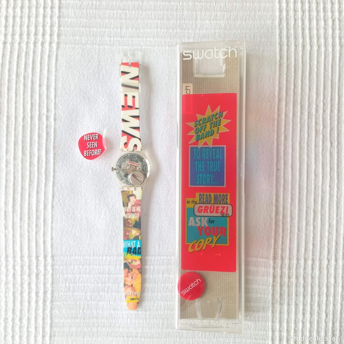 Relojes - Swatch: Reloj Swatch Never Seen Before - Foto 3