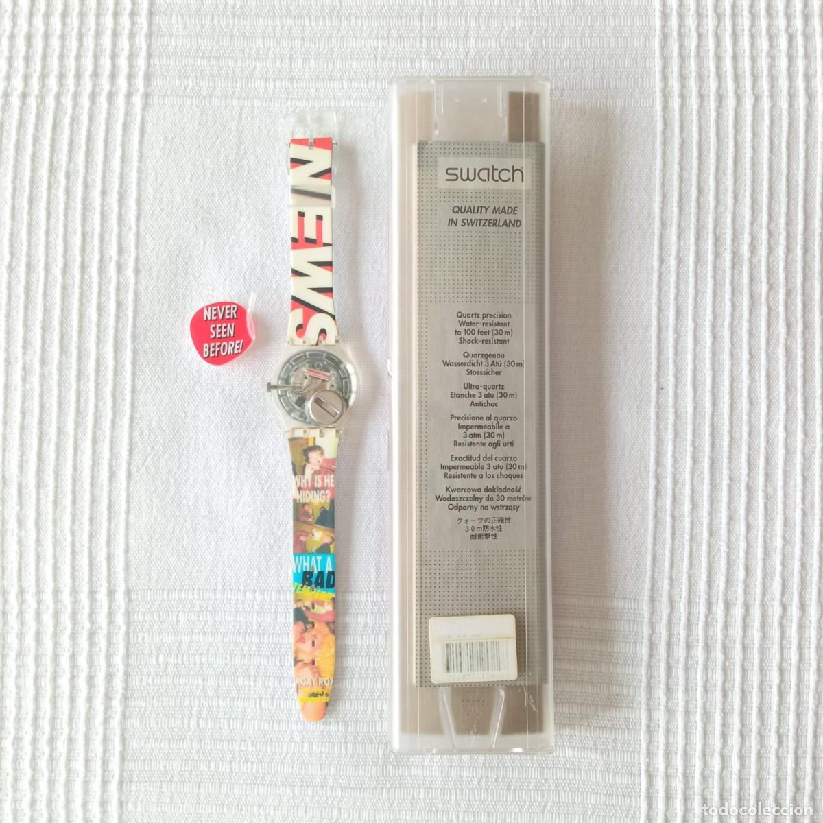 Relojes - Swatch: Reloj Swatch Never Seen Before - Foto 4