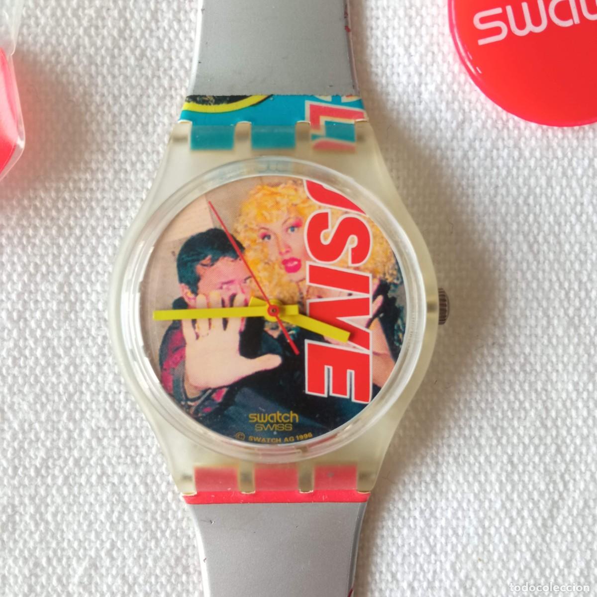 Relojes - Swatch: Reloj Swatch Never Seen Before - Foto 5