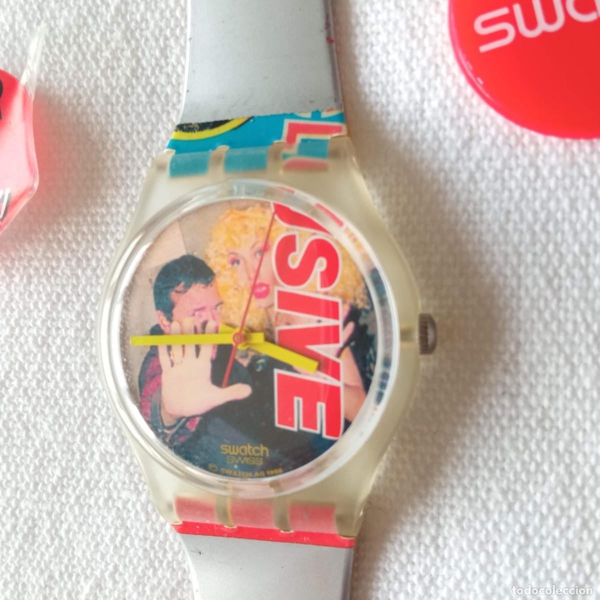 Relojes - Swatch: Reloj Swatch Never Seen Before - Foto 6