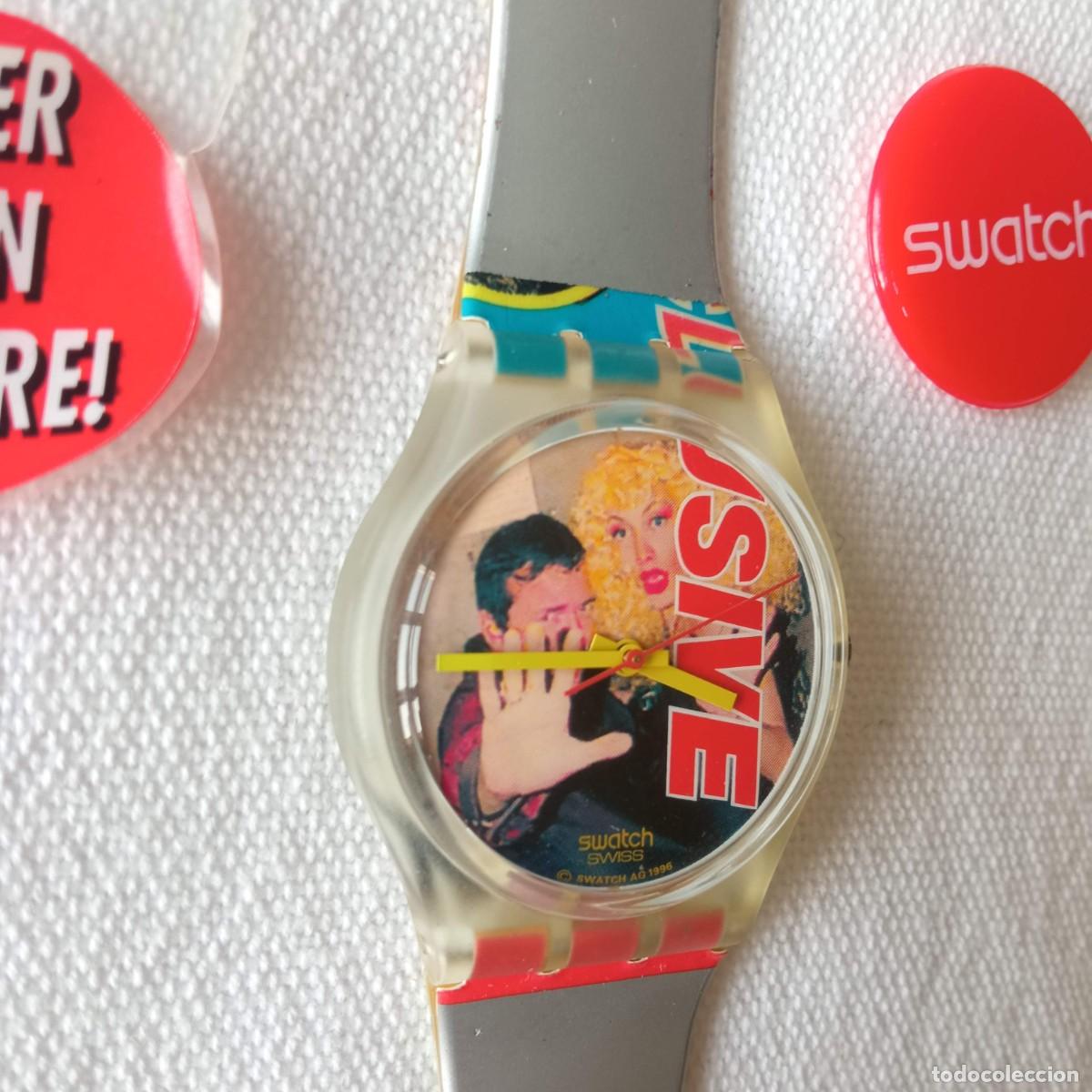 Relojes - Swatch: Reloj Swatch Never Seen Before - Foto 7