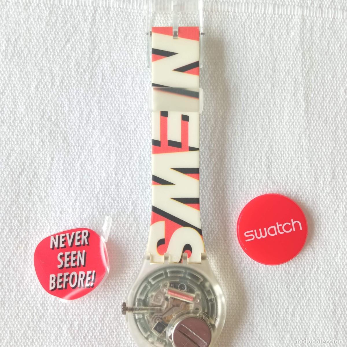 Relojes - Swatch: Reloj Swatch Never Seen Before - Foto 9