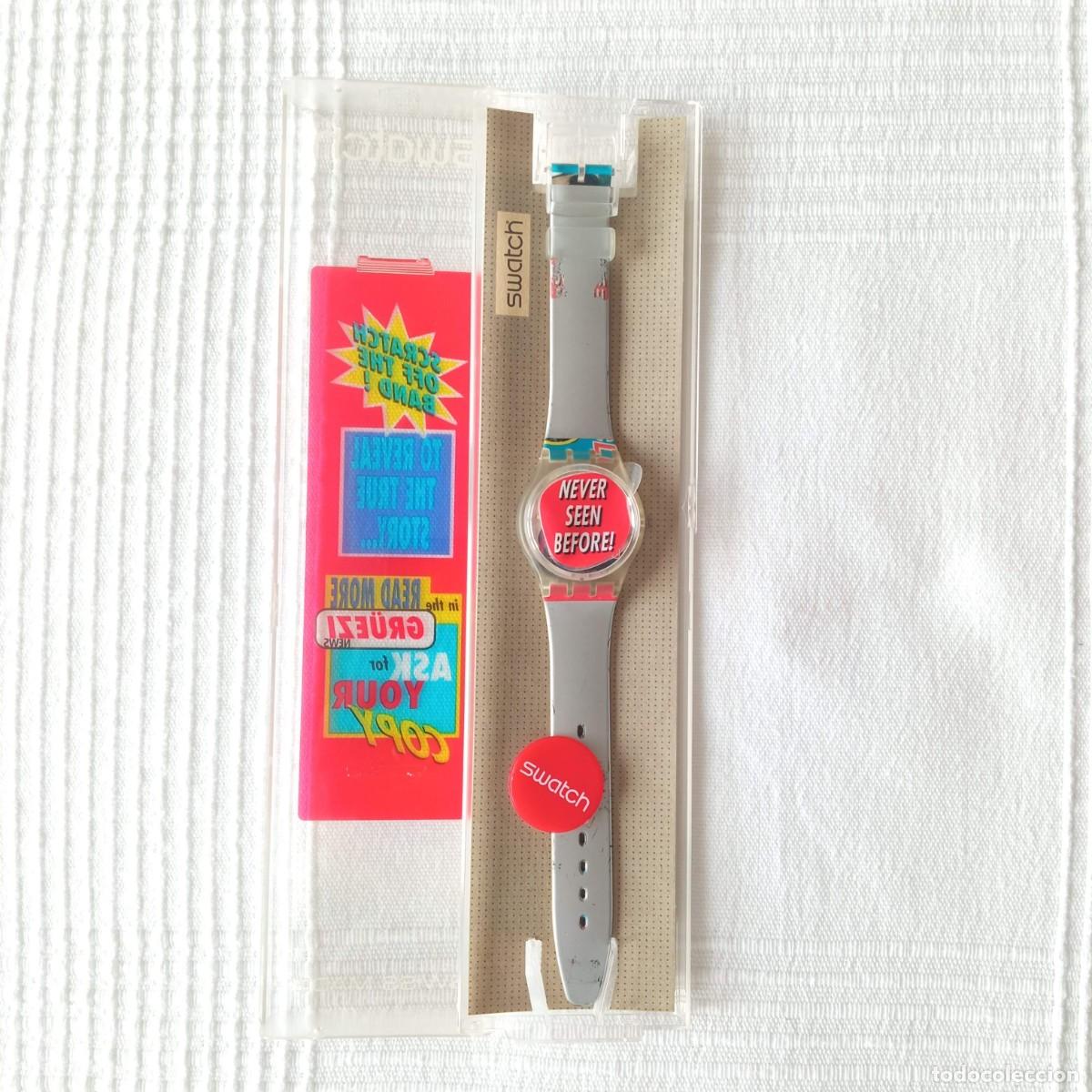 Relojes - Swatch: Reloj Swatch Never Seen Before - Foto 10