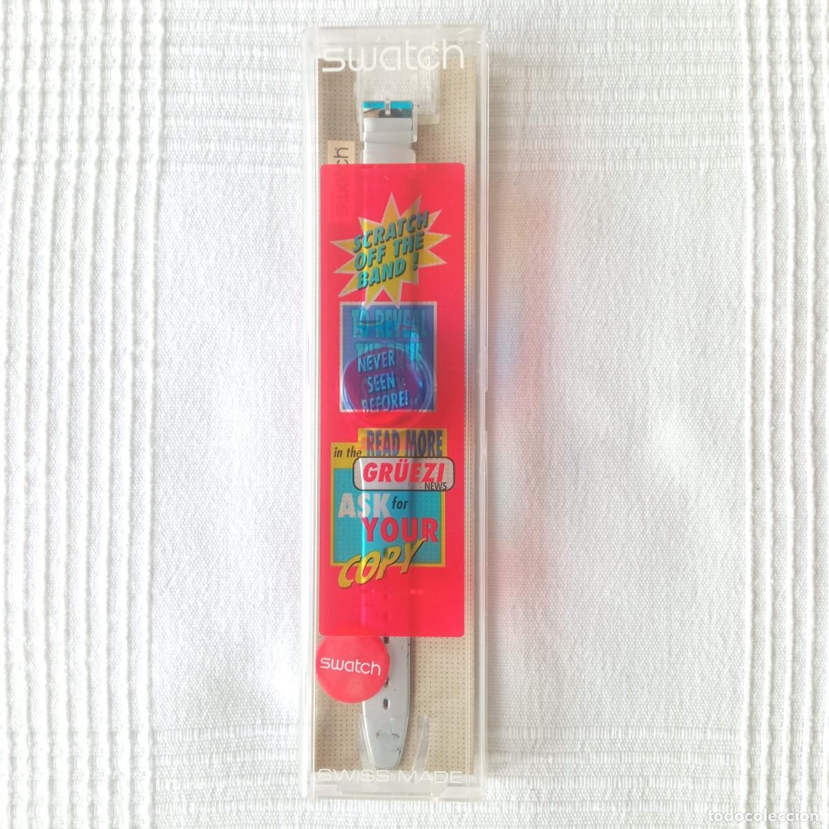 Relojes - Swatch: Reloj Swatch Never Seen Before - Foto 11