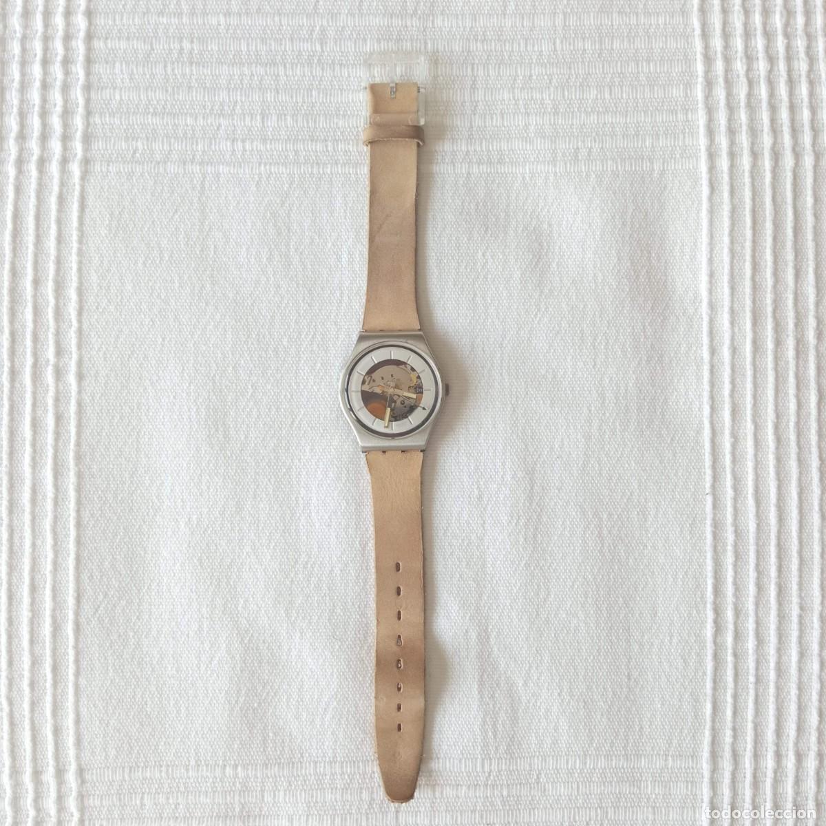 Relojes - Swatch: Reloj Swatch Real Stuff. Gent GX115 - Foto 2