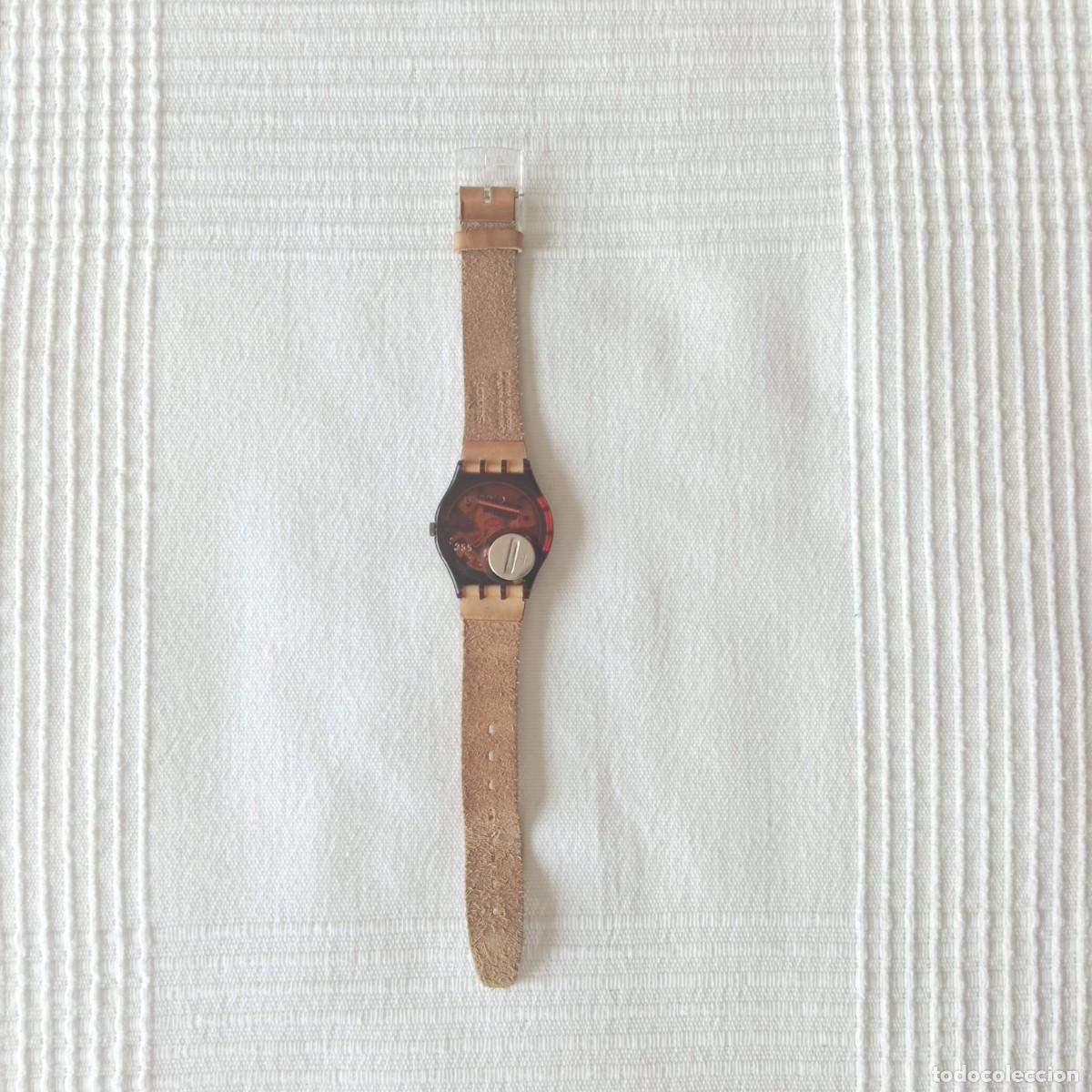 Relojes - Swatch: Reloj Swatch Real Stuff. Gent GX115 - Foto 3