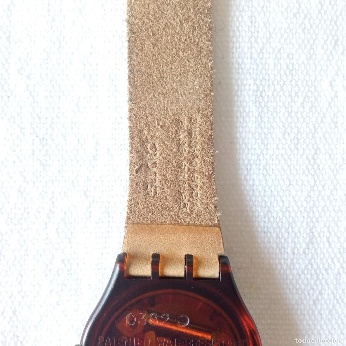 Relojes - Swatch: Reloj Swatch Real Stuff. Gent GX115 - Foto 4