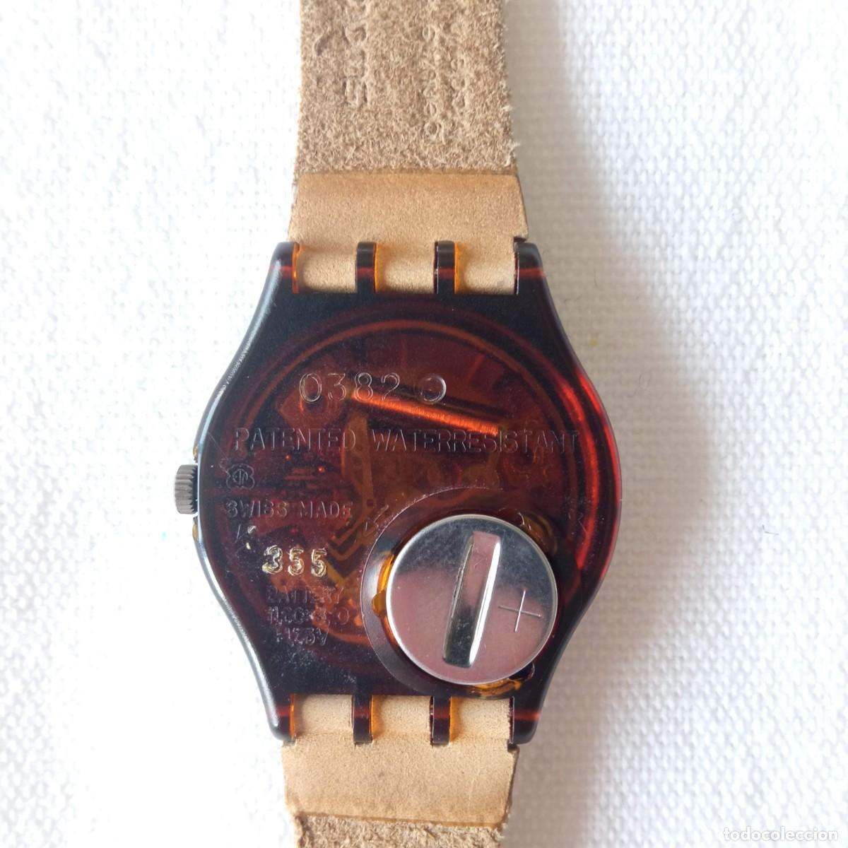 Relojes - Swatch: Reloj Swatch Real Stuff. Gent GX115 - Foto 5