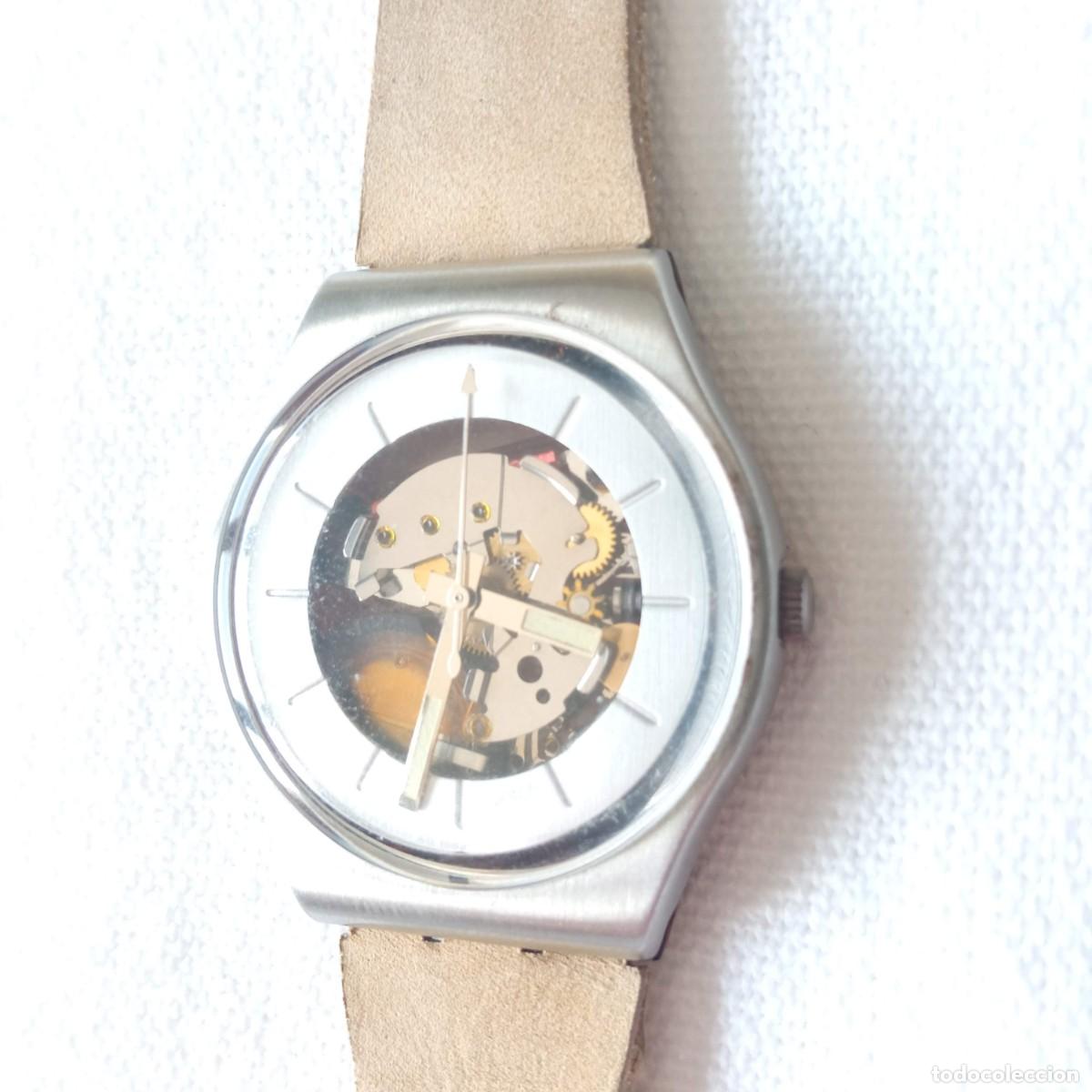 Relojes - Swatch: Reloj Swatch Real Stuff. Gent GX115 - Foto 6