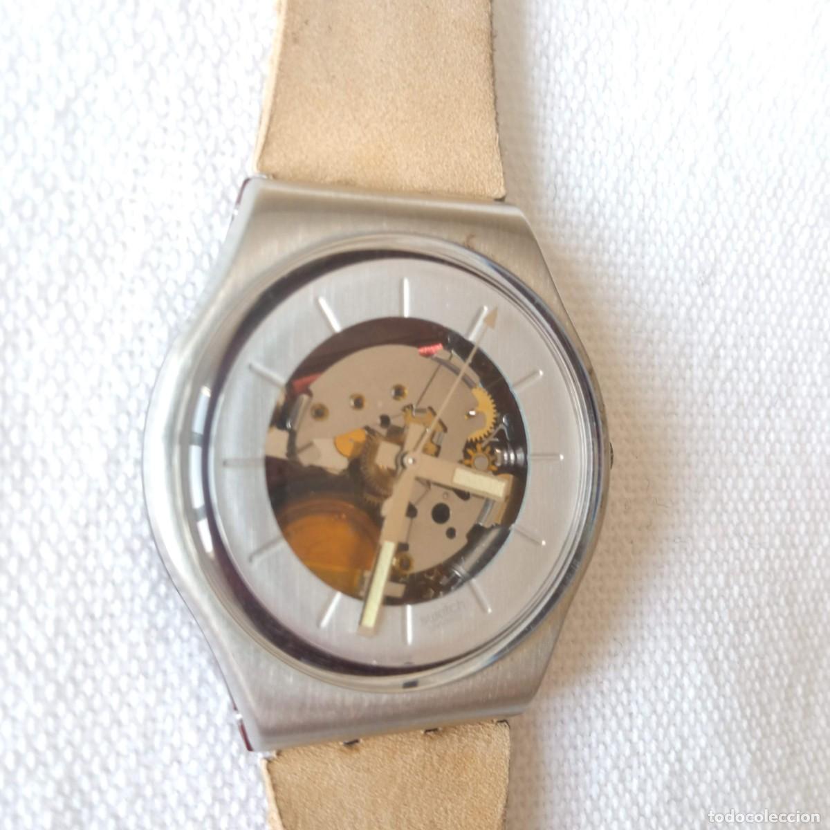 Relojes - Swatch: Reloj Swatch Real Stuff. Gent GX115 - Foto 7