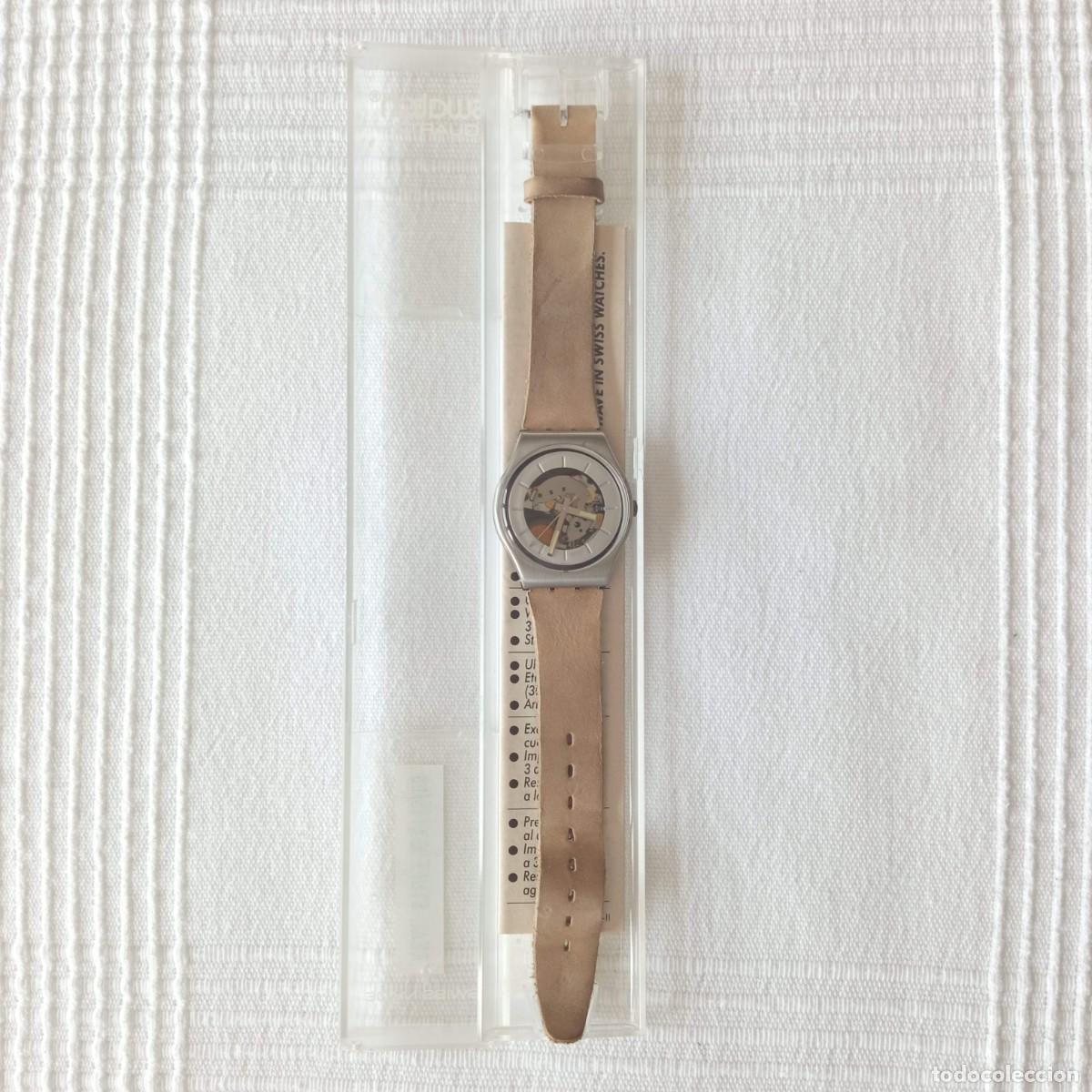 Relojes - Swatch: Reloj Swatch Real Stuff. Gent GX115 - Foto 8