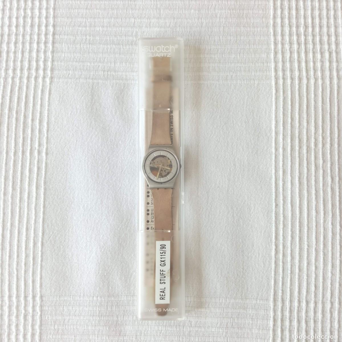 Relojes - Swatch: Reloj Swatch Real Stuff. Gent GX115 - Foto 9