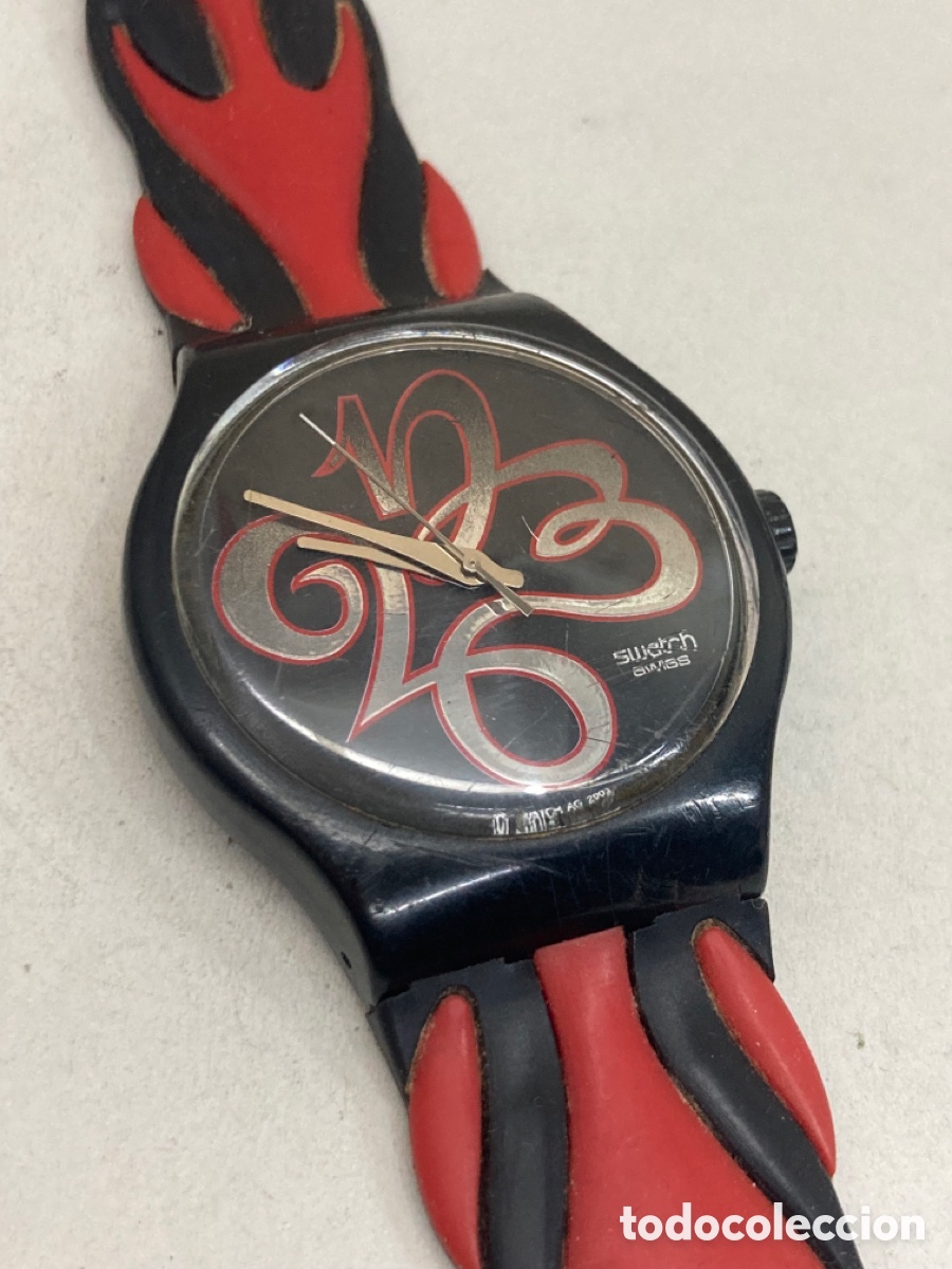 Relojes - Swatch: Reloj Swatch /CR17-1 - Foto 2