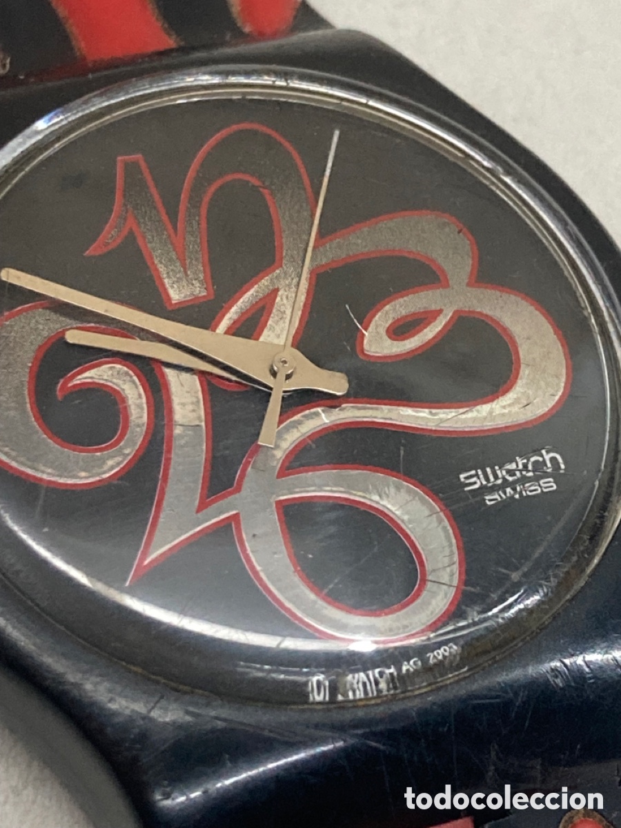 Relojes - Swatch: Reloj Swatch /CR17-1 - Foto 3