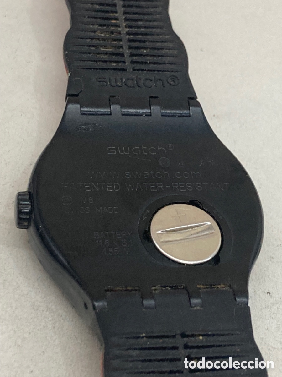 Relojes - Swatch: Reloj Swatch /CR17-1 - Foto 4