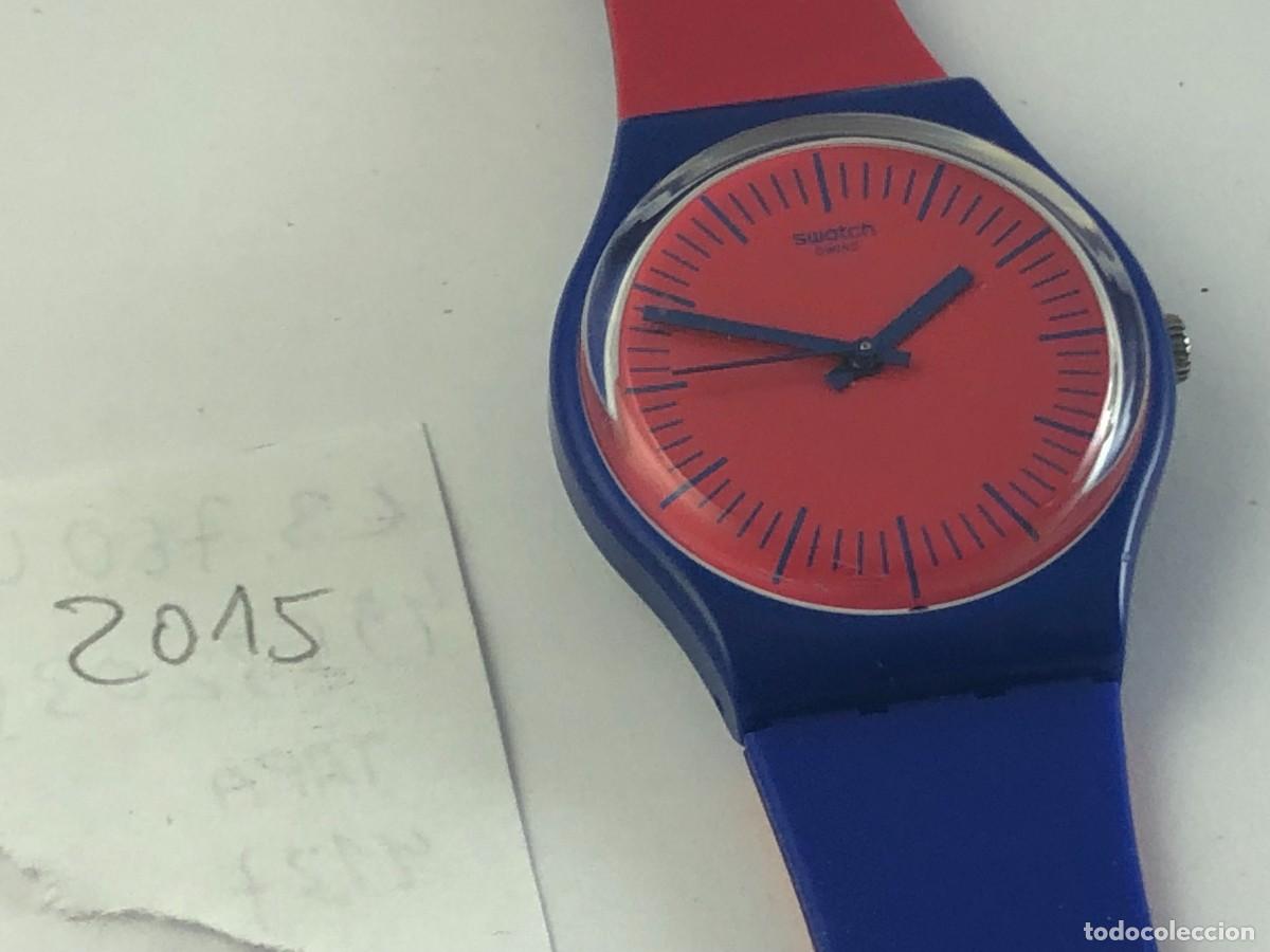 Relojes - Swatch: swatch 2015 di&aacute;metro 33,6 mm - Foto 14