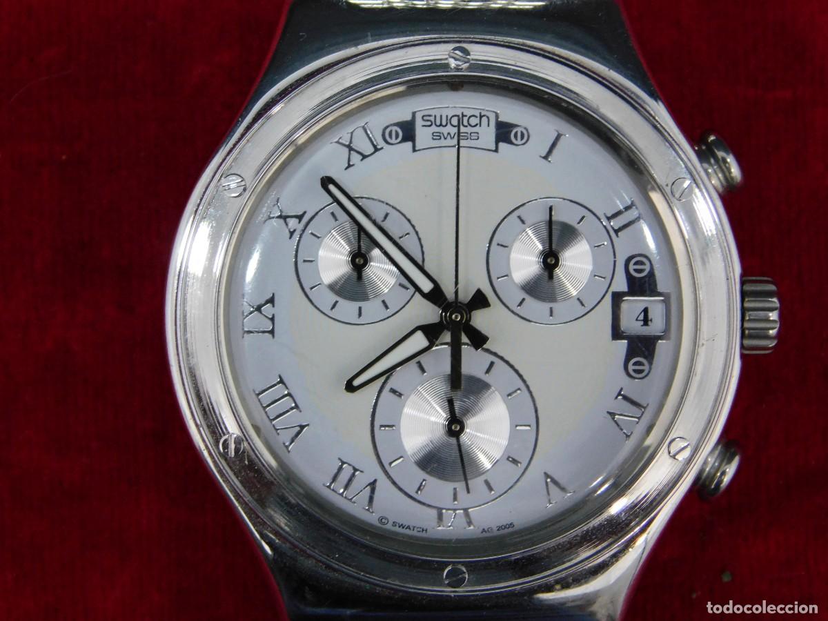 Relojes - Swatch: RELOJ PULSERA - SWATCH AG-2005 - CHRONOGRAPH - Foto 3