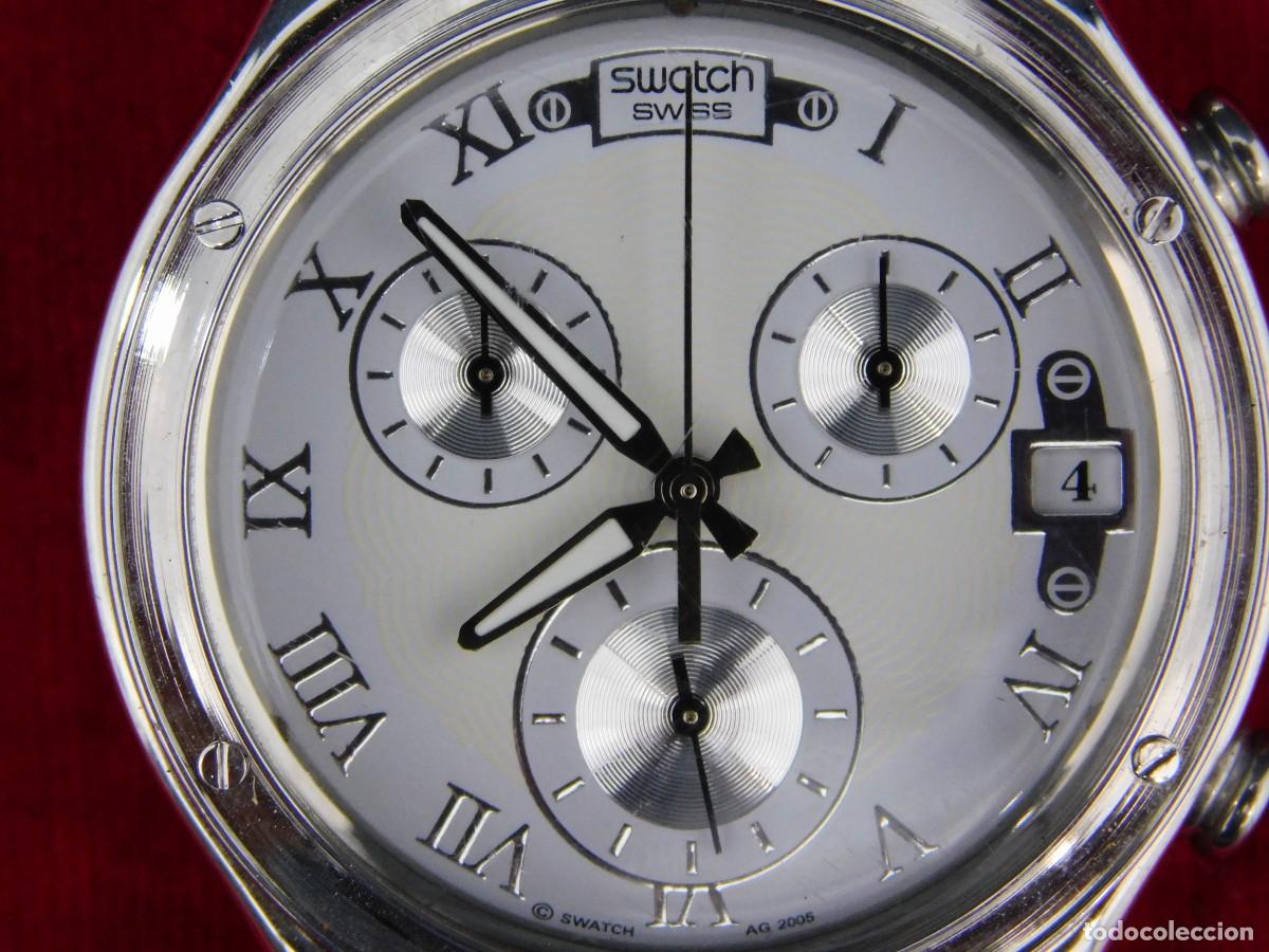 Relojes - Swatch: RELOJ PULSERA - SWATCH AG-2005 - CHRONOGRAPH - Foto 4