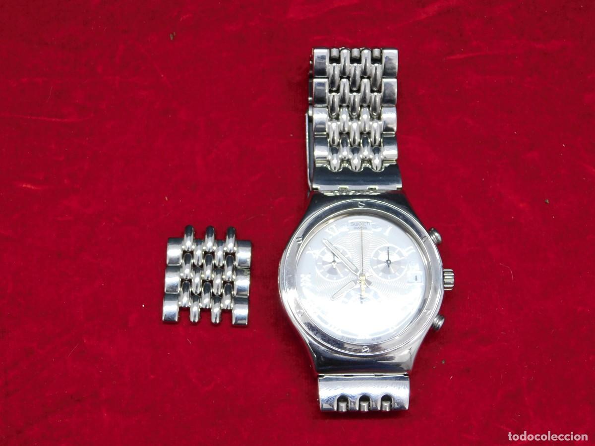 Relojes - Swatch: RELOJ PULSERA - SWATCH AG-2005 - CHRONOGRAPH - Foto 5