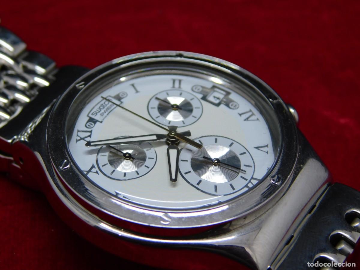 Relojes - Swatch: RELOJ PULSERA - SWATCH AG-2005 - CHRONOGRAPH - Foto 6