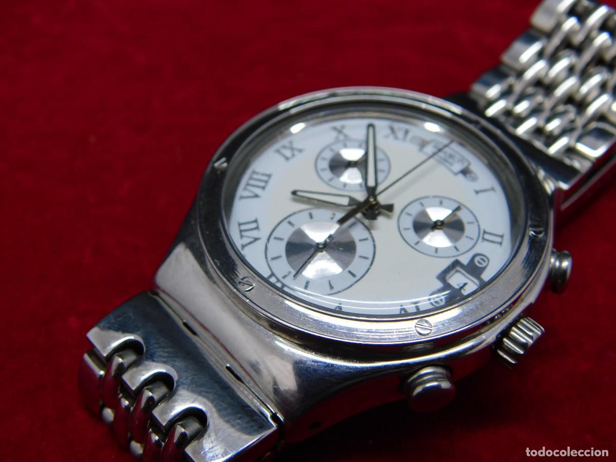 Relojes - Swatch: RELOJ PULSERA - SWATCH AG-2005 - CHRONOGRAPH - Foto 7