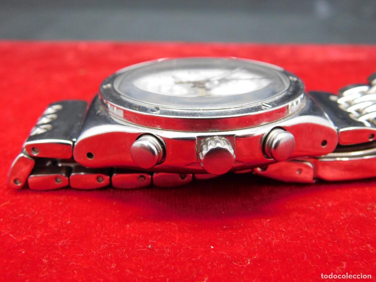 Relojes - Swatch: RELOJ PULSERA - SWATCH AG-2005 - CHRONOGRAPH - Foto 8