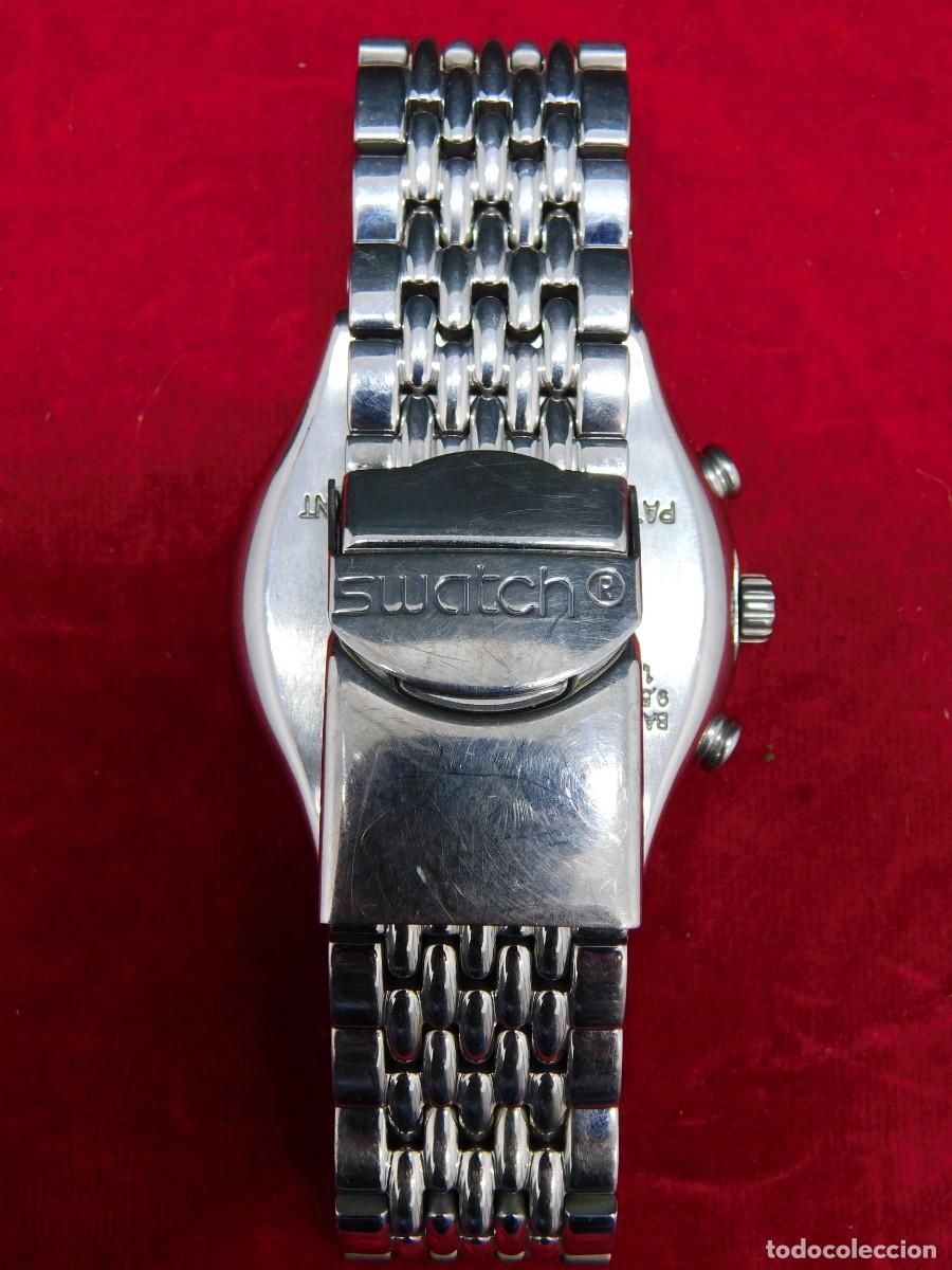 Relojes - Swatch: RELOJ PULSERA - SWATCH AG-2005 - CHRONOGRAPH - Foto 9