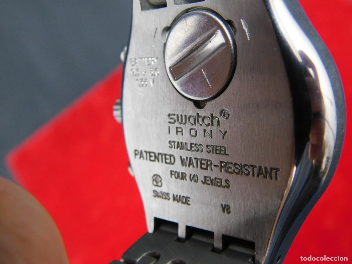 Relojes - Swatch: RELOJ PULSERA - SWATCH AG-2005 - CHRONOGRAPH - Foto 10