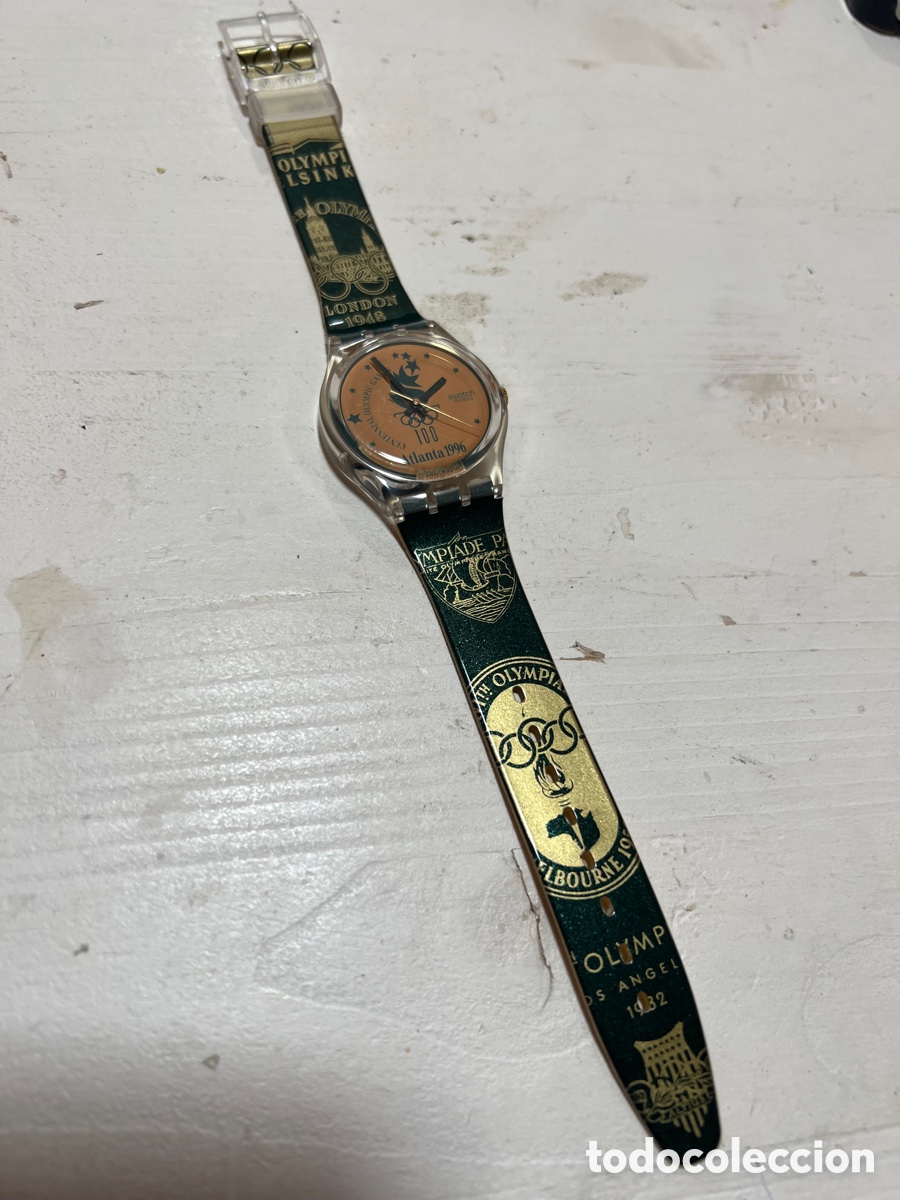 Relojes - Swatch: SWATCH ATLANTA 1996 SIN ABRIR - Foto 8