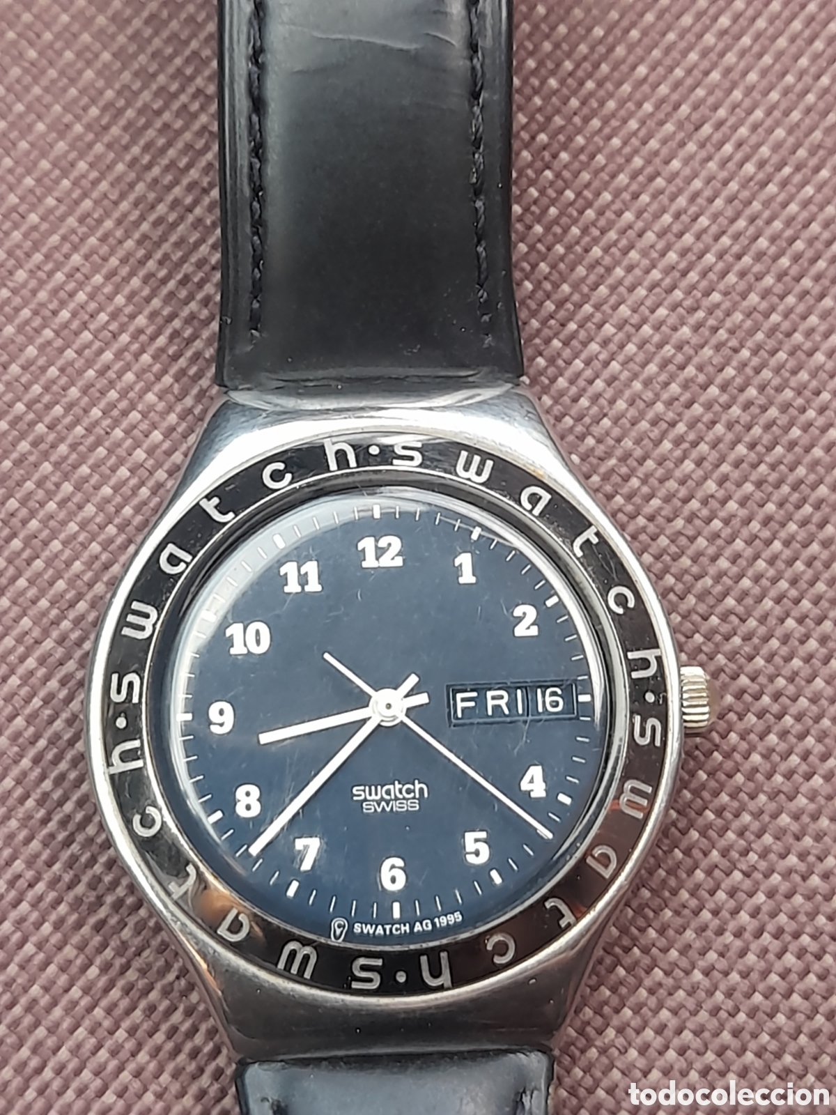 Relojes - Swatch: Reloj de pulsera Swatch de 1995 - Foto 1