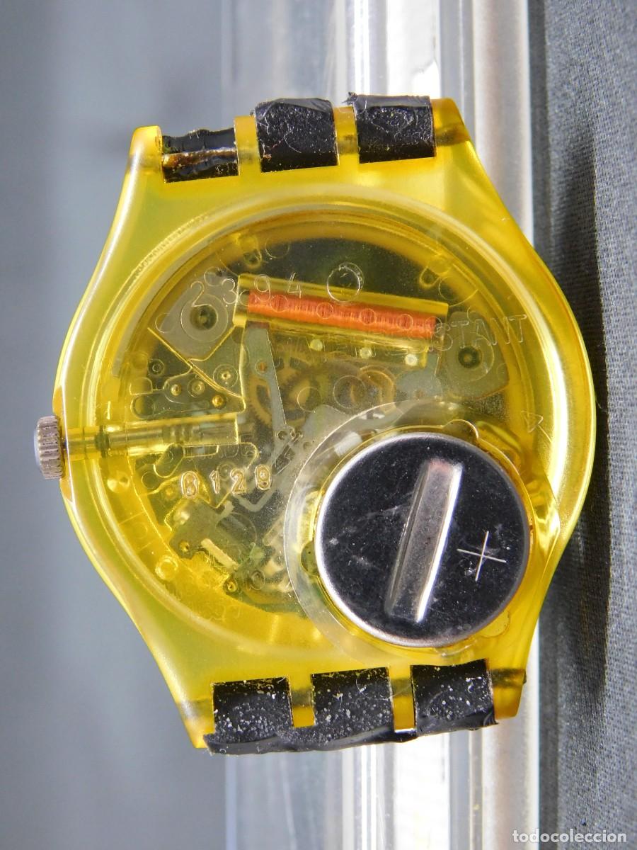 Relojes - Swatch: RELOJ PULSERA - SWATCH BLACK LINE - Foto 2