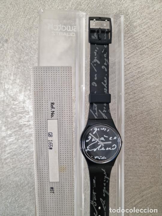 Relojes - Swatch: DOS RELOJES SWATCH A&Ntilde;OS 90 - Foto 2