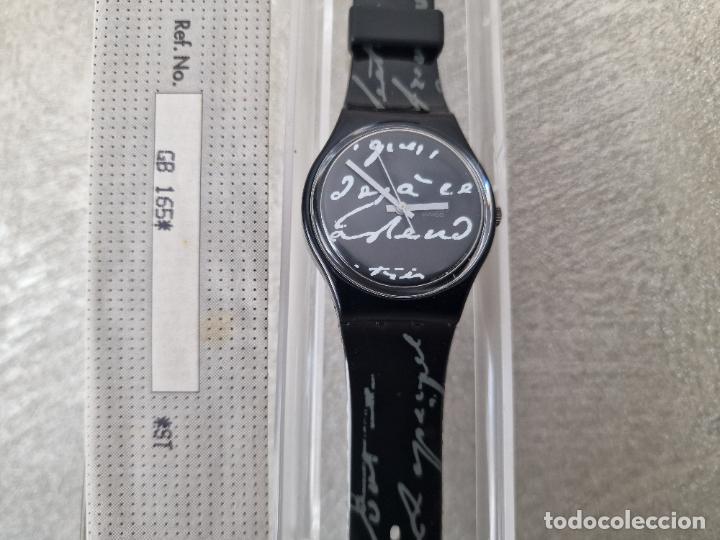 Relojes - Swatch: DOS RELOJES SWATCH A&Ntilde;OS 90 - Foto 3