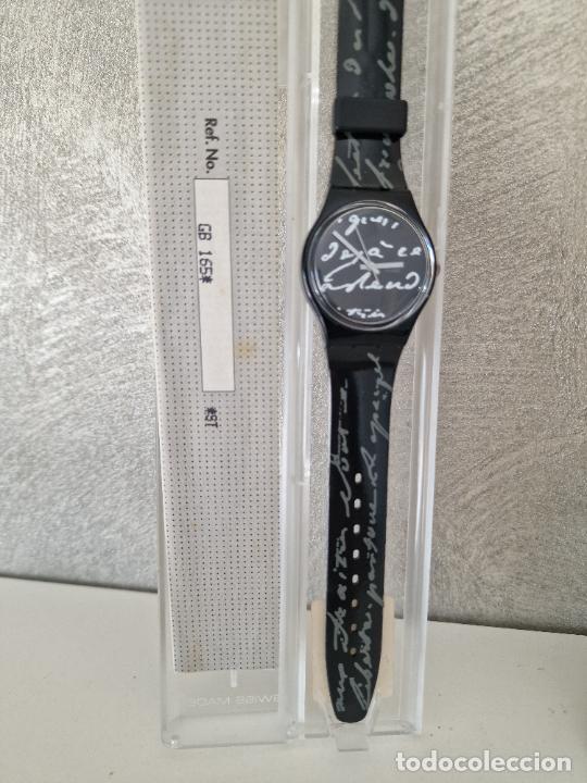 Relojes - Swatch: DOS RELOJES SWATCH A&Ntilde;OS 90 - Foto 4