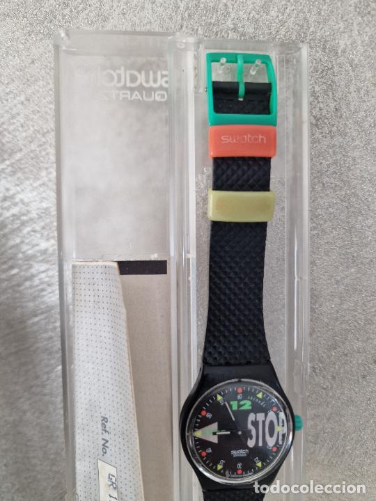 Relojes - Swatch: DOS RELOJES SWATCH A&Ntilde;OS 90 - Foto 6