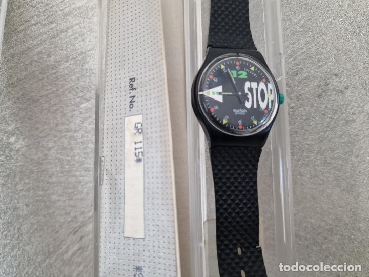Relojes - Swatch: DOS RELOJES SWATCH A&Ntilde;OS 90 - Foto 7