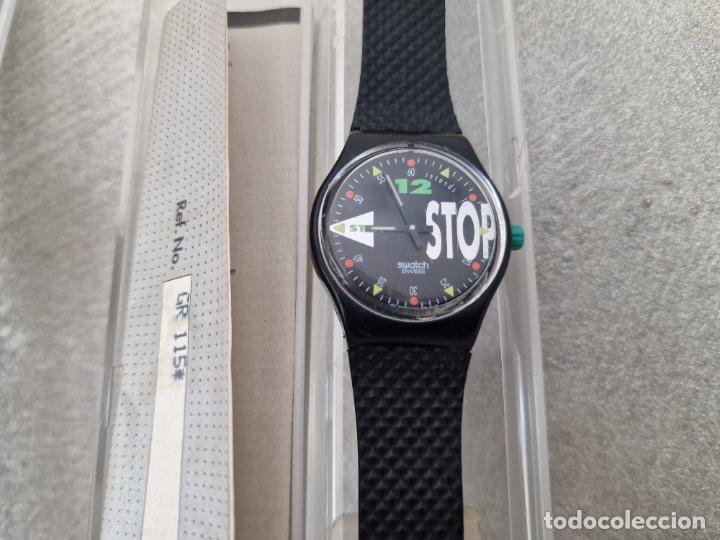 Relojes - Swatch: DOS RELOJES SWATCH A&Ntilde;OS 90 - Foto 8