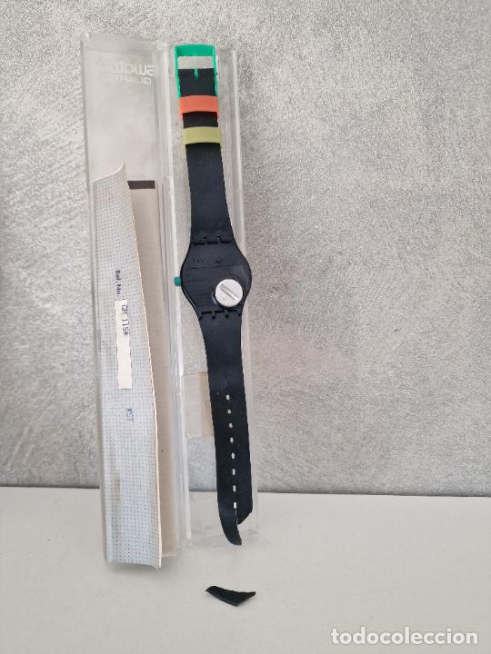 Relojes - Swatch: DOS RELOJES SWATCH A&Ntilde;OS 90 - Foto 14