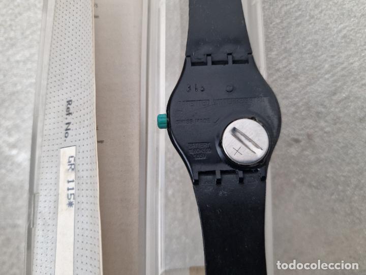 Relojes - Swatch: DOS RELOJES SWATCH A&Ntilde;OS 90 - Foto 15