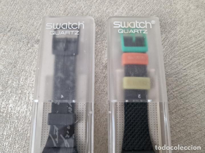 Relojes - Swatch: DOS RELOJES SWATCH A&Ntilde;OS 90 - Foto 17