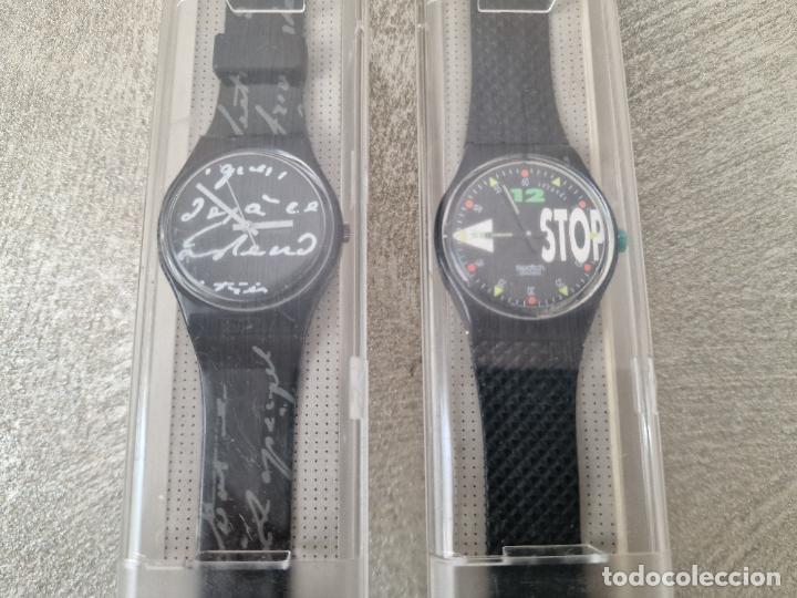 Relojes - Swatch: DOS RELOJES SWATCH A&Ntilde;OS 90 - Foto 19