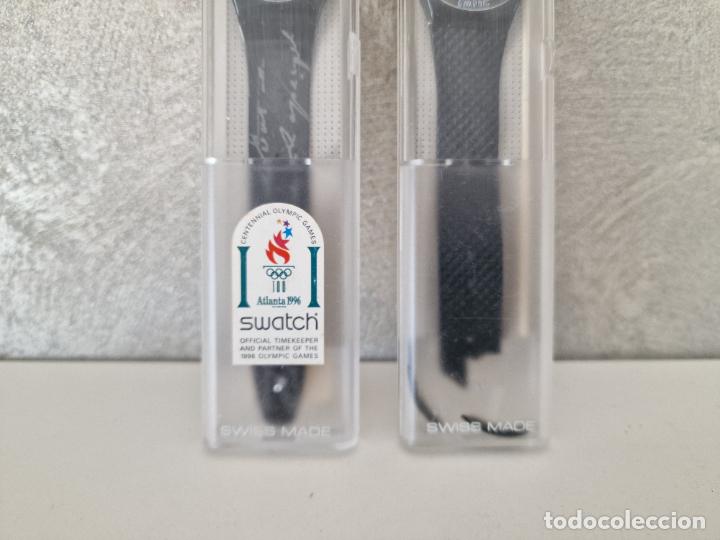 Relojes - Swatch: DOS RELOJES SWATCH A&Ntilde;OS 90 - Foto 20