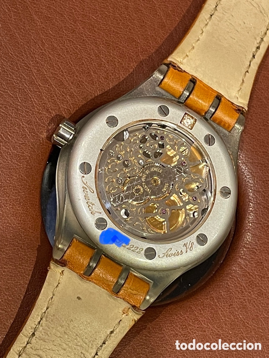 Relojes - Swatch: Reloj Swatch Diaphane One edici&oacute;n limitada - Foto 2