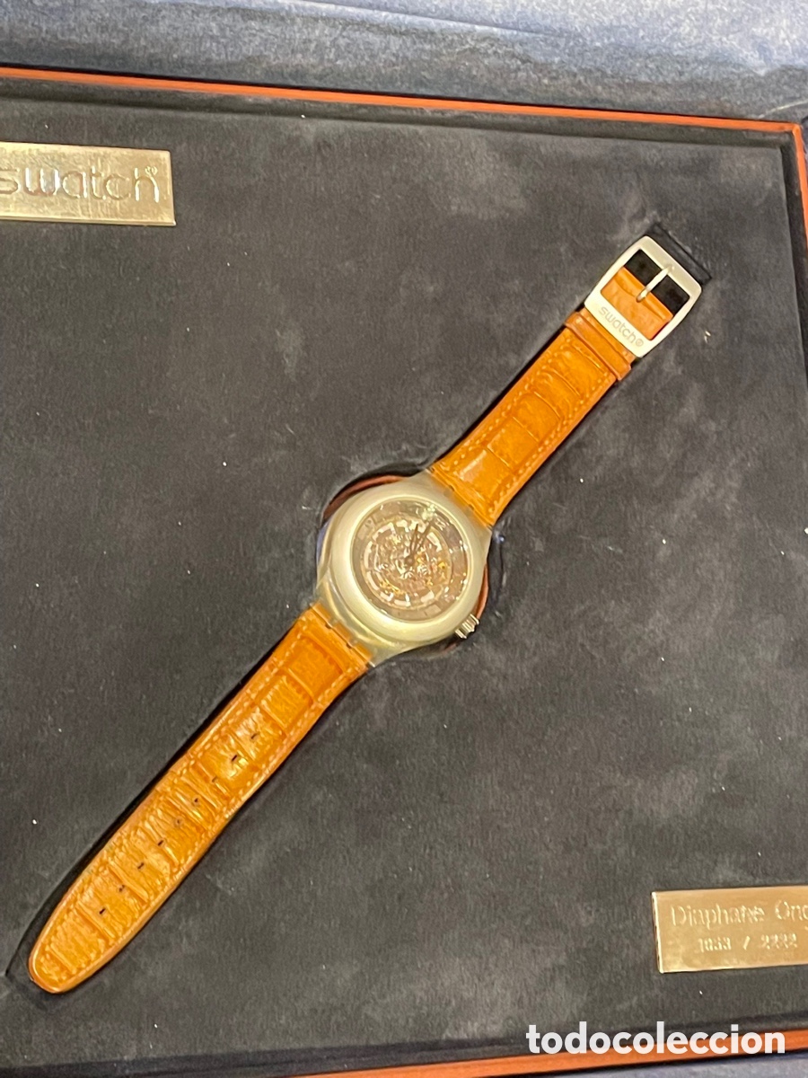 Relojes - Swatch: Reloj Swatch Diaphane One edici&oacute;n limitada - Foto 3