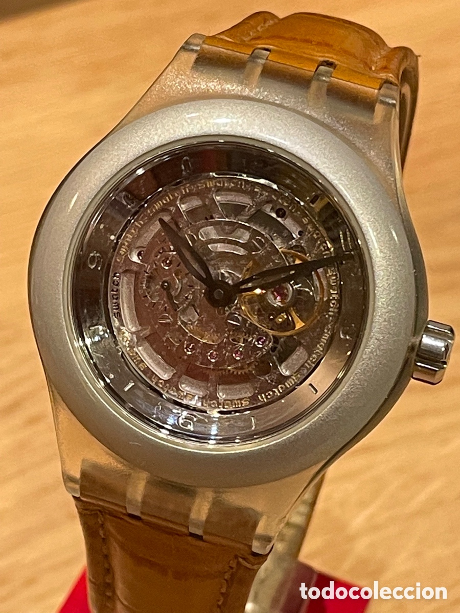 Relojes - Swatch: Reloj Swatch Diaphane One edici&oacute;n limitada - Foto 4